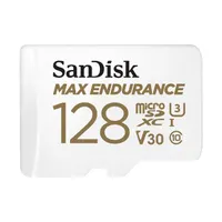 Sandisk SDSQQVR-128G-GN6IA Max Endurance microSDXC 128GB C10 U3 V30 100MBps 40MBps