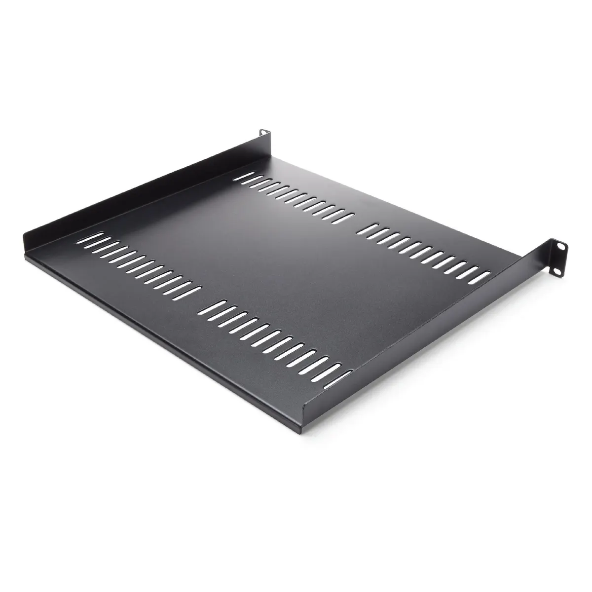 Startech.com CABSHELF116V szellőző 1U rack polc acél fekete #1