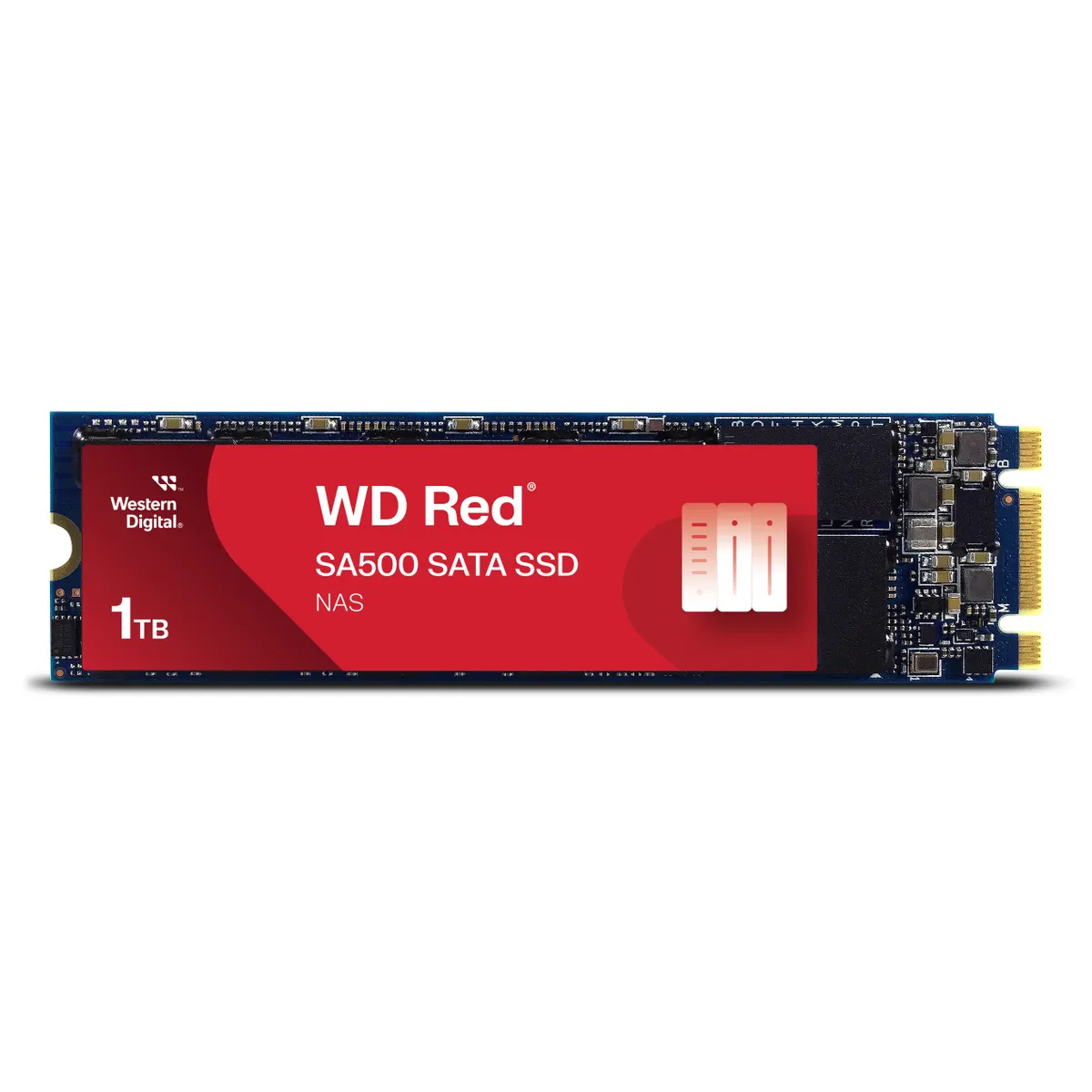 Sandisk WDS100T1R0B-68A4Z0 WD Red SA500 1TB M.2 SATA 560 MBps 530 MBps #1