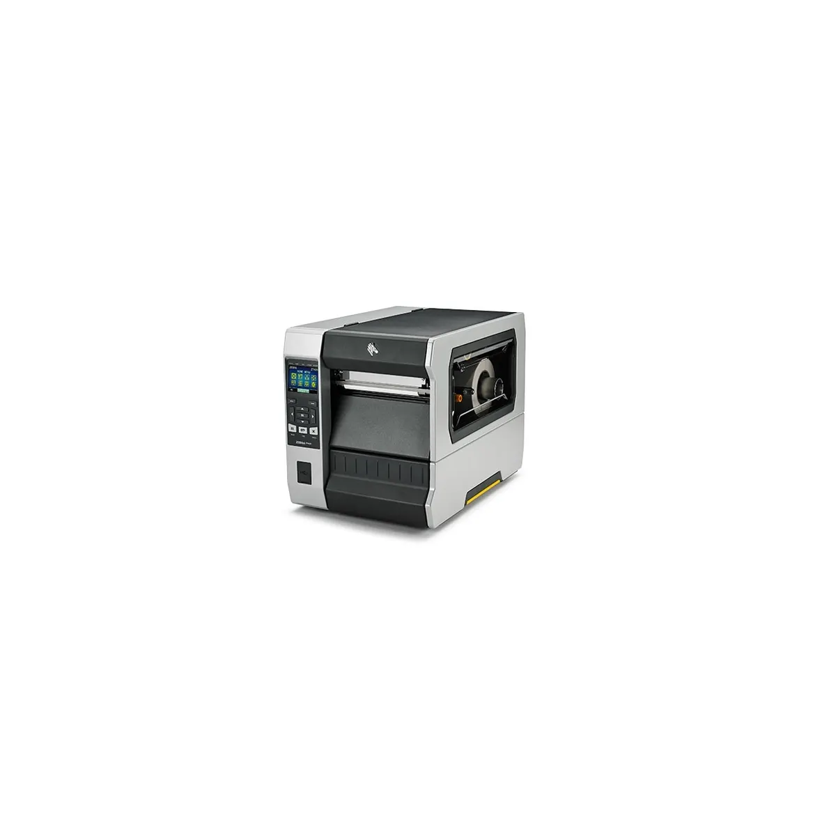 Zebra ZT62063-T2E0100Z ZT620 300dpi 178 mm média szélesség 168 mm nyomtatási szélesség 305 mm/s USB RS232 Bluetooth Ethernet ZPL ZPLII XML rewinder #1