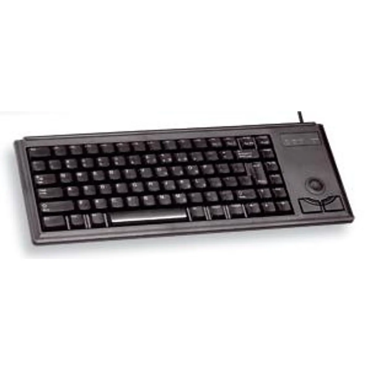 Cherry G84-4420LUBEU-2 G84-4420 83 billentyű USB EU kiosztás 1,75 m fekete #1