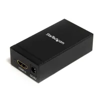 Startech.com HDMI2DP HDMI to DisplayPort aktív adapter 1920x1200 60 Hz 5.1 csatornás hang