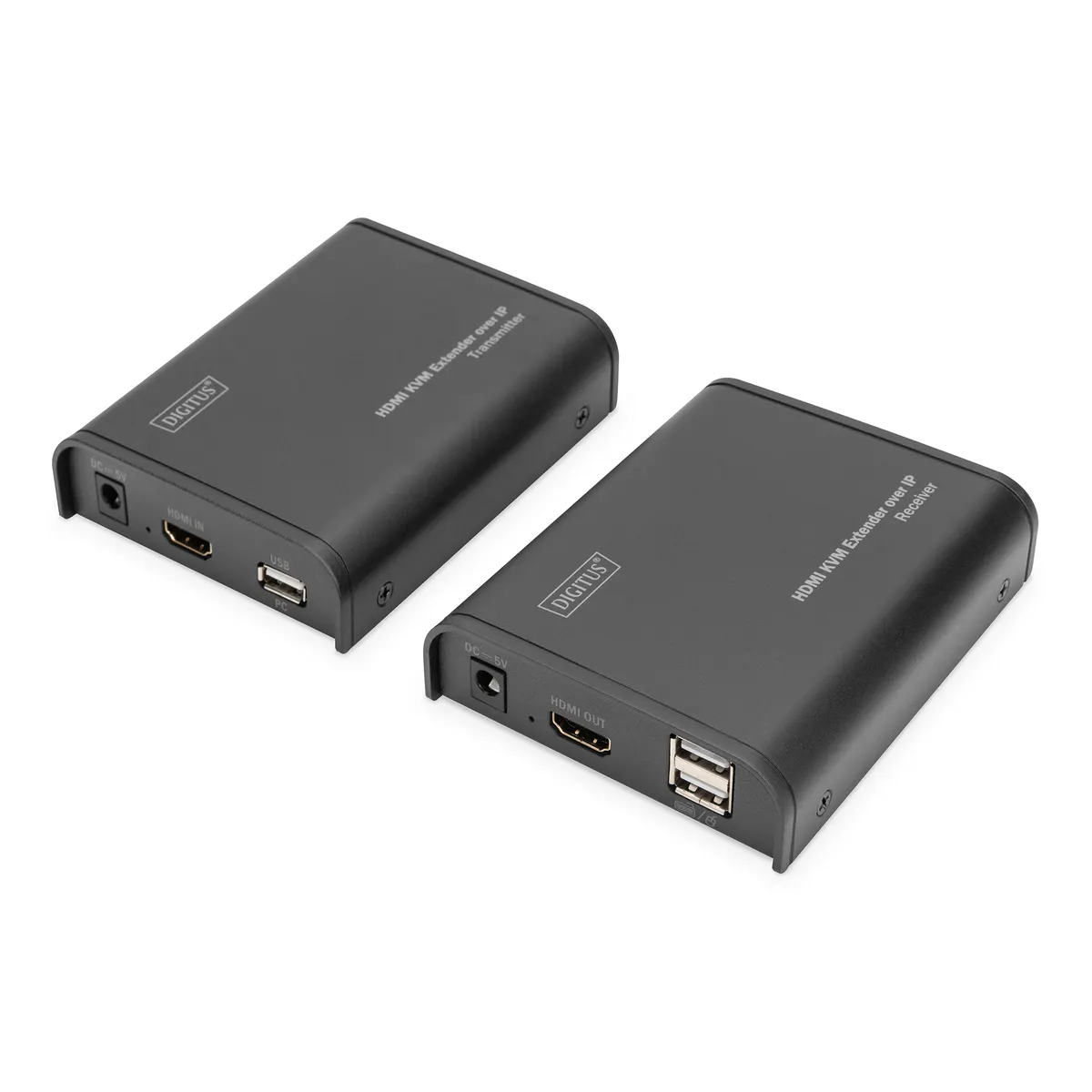 Assmann DS-55202 Digitus pro hdmi kvm extender over ip set 80 m usb #1