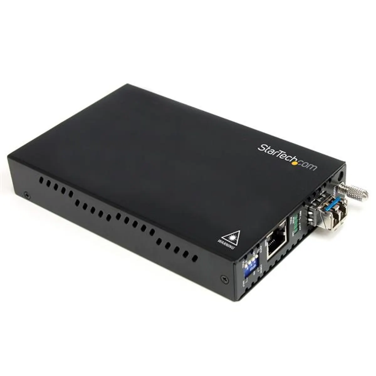 Startech.com ET91000LC2 média konverter 1000Base-T, 1000Base-LX-SX, MMF, 850 nm LC, 12V 1A, 4W fekete #1