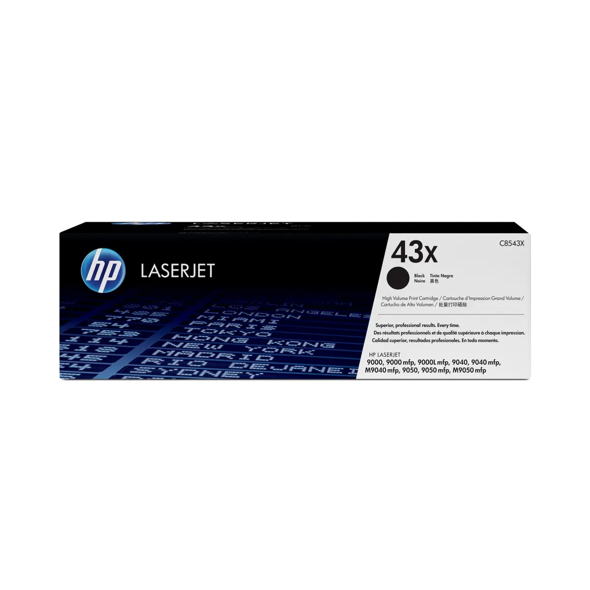 HP Inc. C8543X LaserJet fekete 30 000 oldal eredeti #1