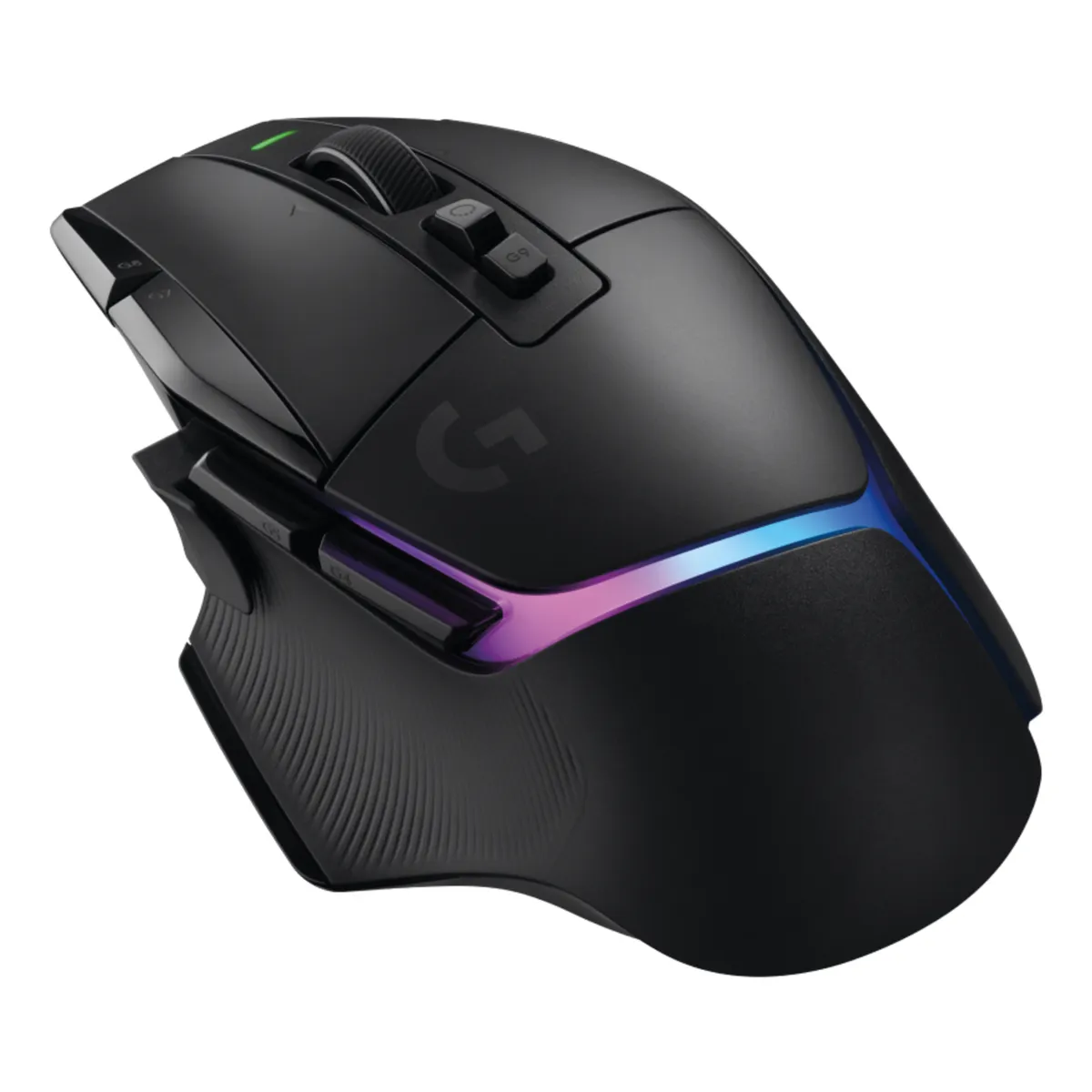 Logitech 910-006163 G502 X Plus LightSpeed vezeték nélküli HERO 25K DPI 25600 Lightsync RGB 13 gomb Powerplay-kompatibilis fekete #1