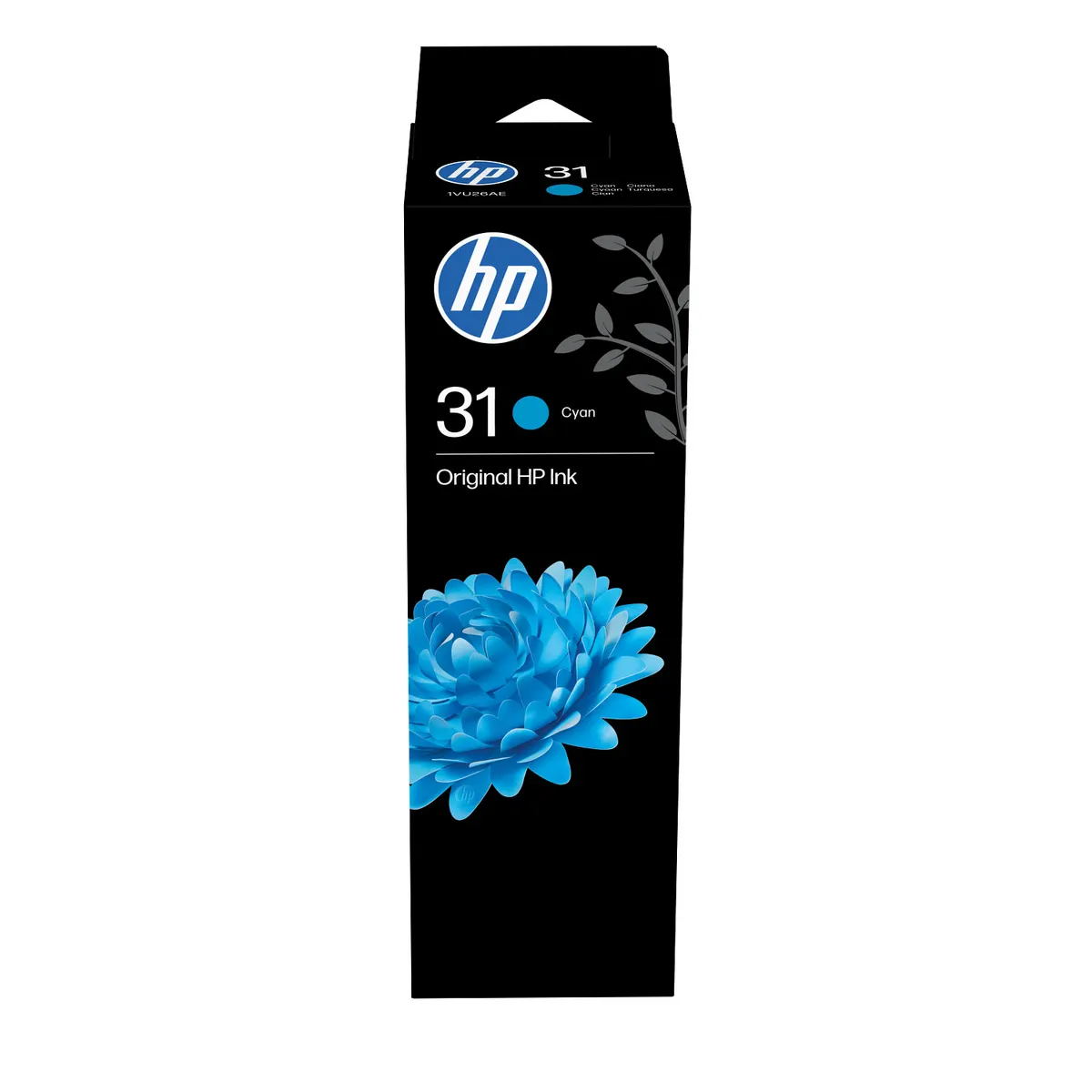 HP Inc. 1VU26AE 31 cián eredeti festéktartály 70 ml #1
