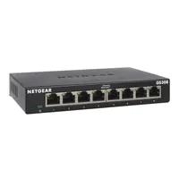 Netgear GS308-300PES 8-portos gigabit kapcsoló unmanaged L2 #1