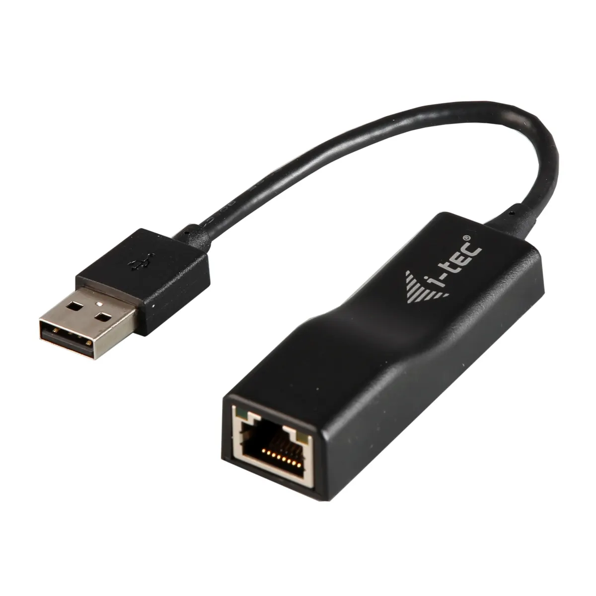 i-tec U2LAN USB 2.0 gyors Ethernet adapter Advance RJ-45 100 Mbit/s USB-tápellátású fekete #1