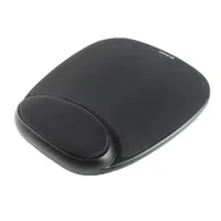 Kensington 62386 gél csuklótámaszos egérpad fekete
