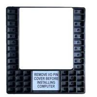 Honeywell QM3500SPACER anti-vibrációs alátét VM3001VMCRADLE + VMX004VMCRADLE 25 db fekete 95,3 x 7,3 x 104,3 mm
