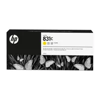 HP Inc. CZ697A 831C latex tintapatron sárga 775 ml