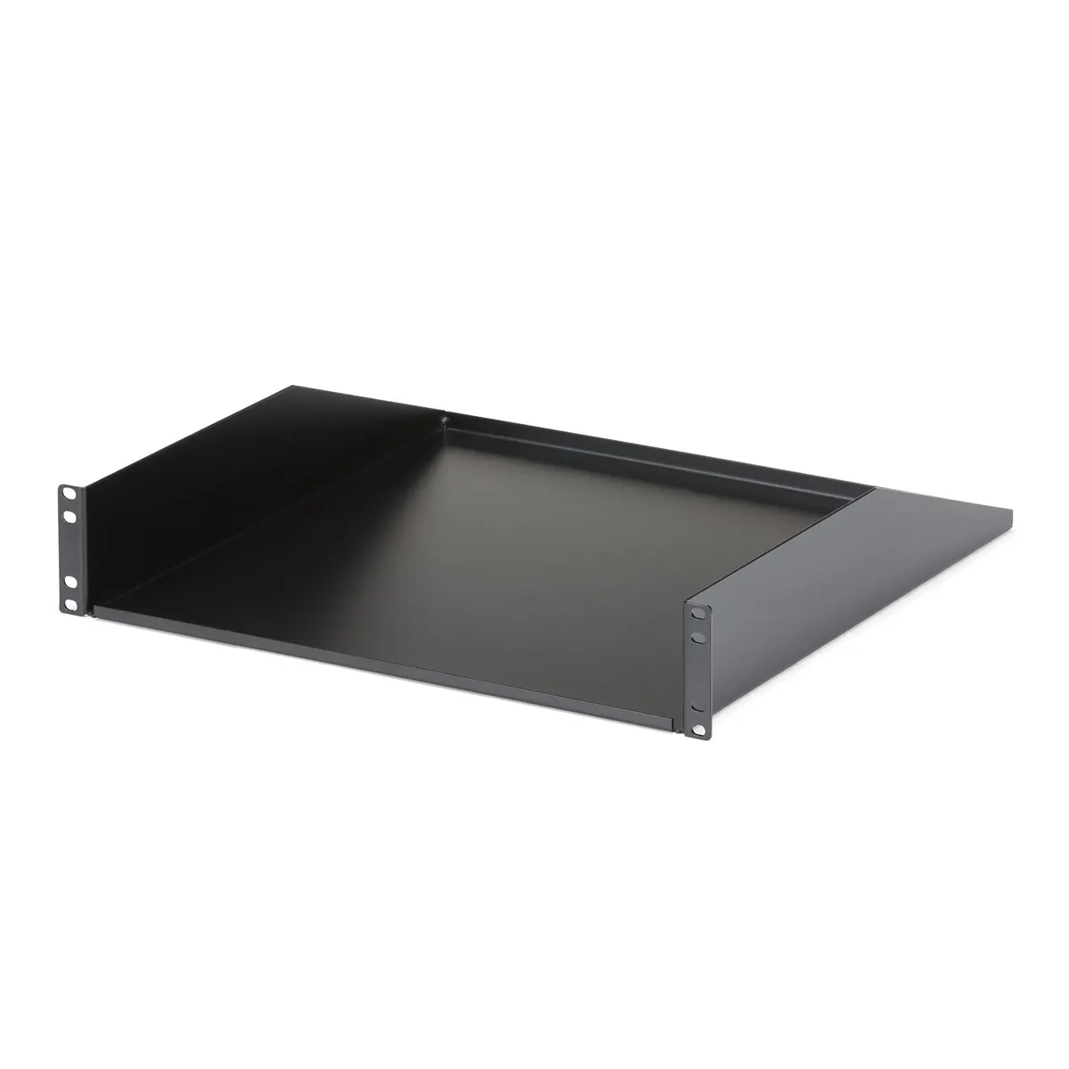 Startech.com CABSHELFHD 2U rack polc acél fekete #1