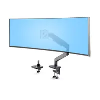  Startech.com H1M1AG1-MONITOR-ARM Monitor kar 20 kg 43.2-124.5 cm VESA 75x75-100x100 Tilt -20 - 50 Swivel -90 - 90 Magasságigazítás Fekete