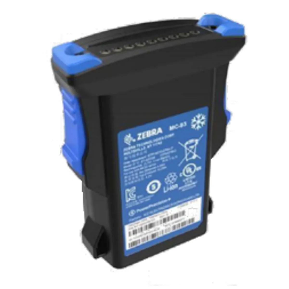 Zebra BTRY-MC93-FRZ-10 MC9300 akkumulátor 5000 mAh 10 db fekete-kék #1