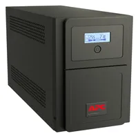 APC SMV750CAI Easy UPS line-interaktív 750VA 525W LCD AVR 6x C13 USB RS232 7Ah 12V torony fekete
