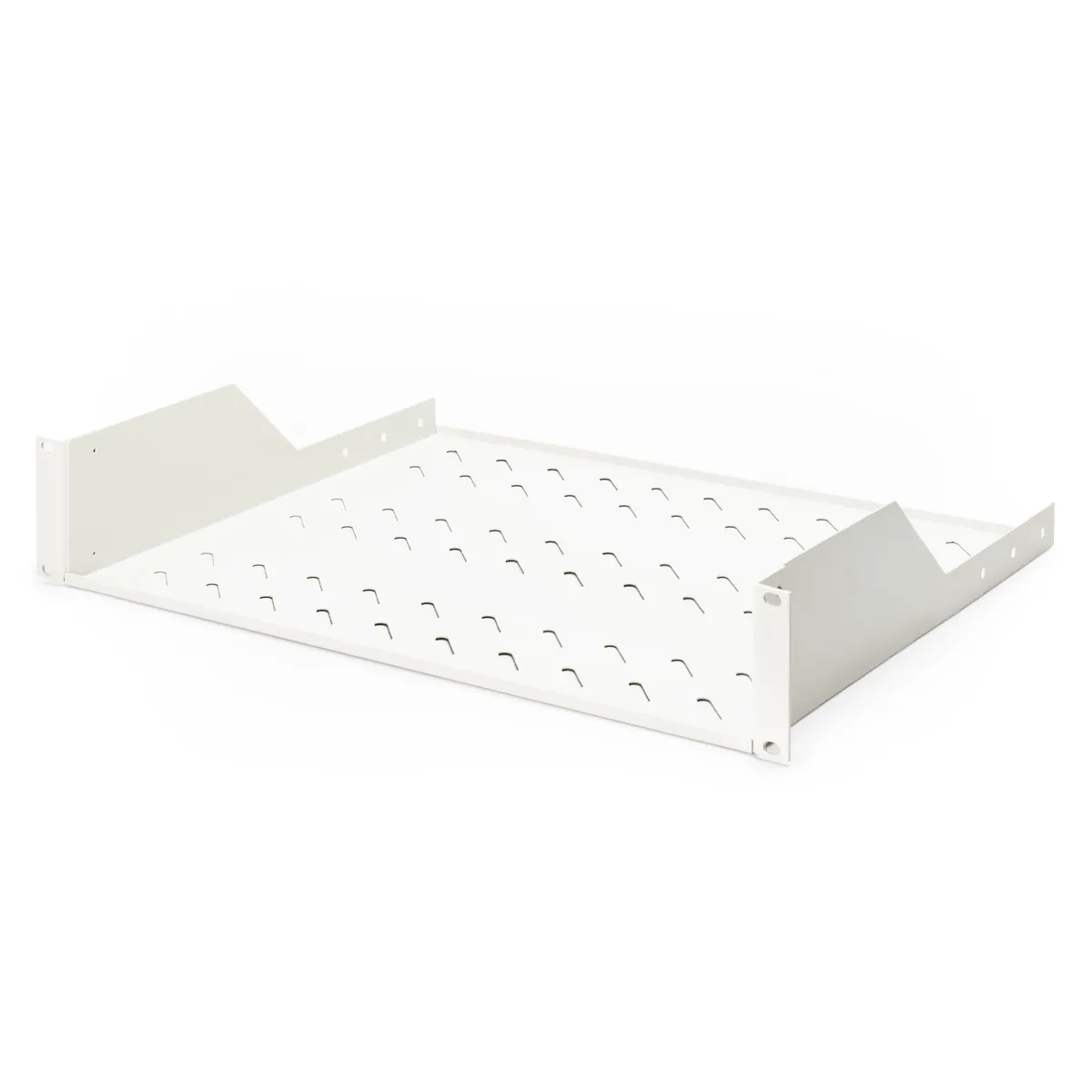 Assmann DN-97610 2U rackre szerelhető fix polc szürke #1