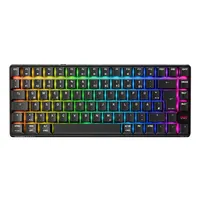 Cherry G8D-24030PAADE-2 K33 75 százalékos Compact FS Wireless billentyűzet mem-mechanical RGB fekete