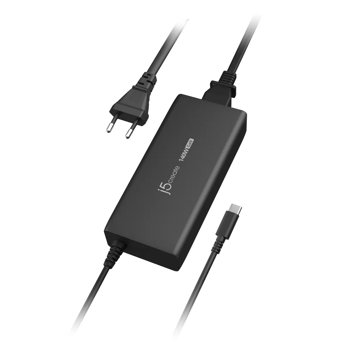 j5create JUP17140-EN 140W GAN PD3.1 USB-C EU #1