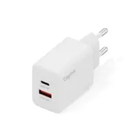 Assmann DA-10301 30W GAN töltő 1x USB-C 1x USB-A fehér 100-240V bemenet