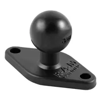 Zebra RAM-B-238U RAM Diamond Ball Base 1IN Accessory Kit fekete
