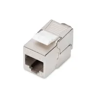 Assmann DN-93612-1 Digitus professional cat 6 keystone module screened Lapos ezüst RJ-45