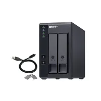 QNAP TR-002 2-bay USB 3.2 Gen2 Type-C RAID bővítőegység 2x HDD vagy SSD