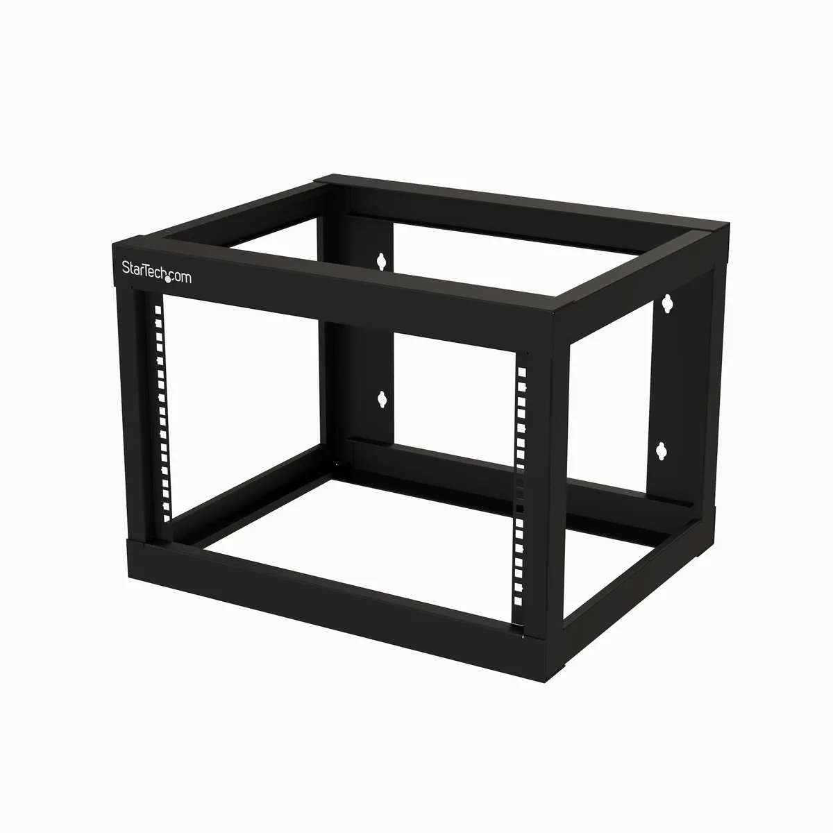 Startech.com RK619WALLO 6U falra szerelhető nyitott keret 80 kg teherbírás fekete #1