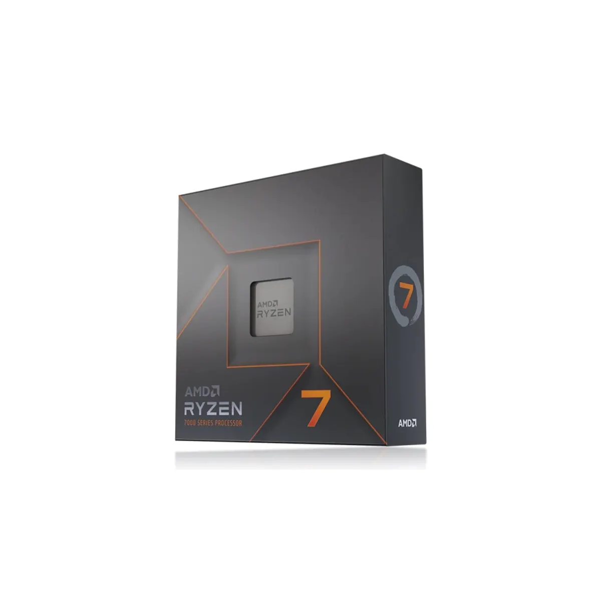 AMD 100-100000591WOF Ryzen 7 7700X 8C 16T AM5 4.5GHz 5.4GHz 105W 32MB L3 8MB L2 Zen 4 5nm DDR5 Radeon Graphics #1