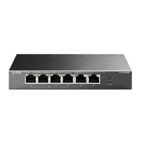 TP-Link TL-SF1006P 6-portos 10-100 Mbps PoE switch asztali 4 PoE port IEEE 802.3af és at
