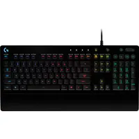 Logitech 920-010739 G213 Prodigy RGB 5 zóna cseppálló 60 ml beépített kéztámasz 1,8 m USB médiavezérlők