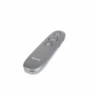 Dicota D32058 vezeték nélküli prezentáló 2.4 ghz rf usb vevőegység lézer mutató szürke usb-a-tól usb-c-hez