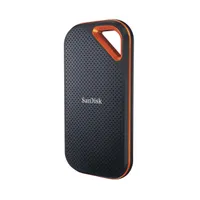Sandisk SDSSDE81-4T00-G25 extreme pro portable ssd v2 4 tb usb 3.2 gen 2 2000 mbs aes-256