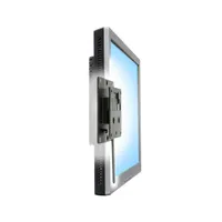 Ergotron 60-239-007 FX-30 fali monitor- vagy TV-tartó fekete 27" 75x75-100x100 13,6 kg