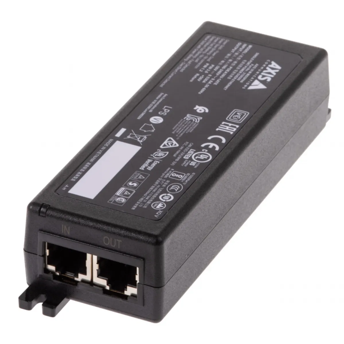 Axis 02172-002 poe injektor midspan 30W 100-240V 1 kimenet #1