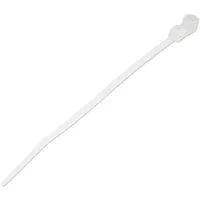 Startech.com CBMZTS10N4 kioldható kötegelő nejlon fehér 3 mm 110 mm 1 mm