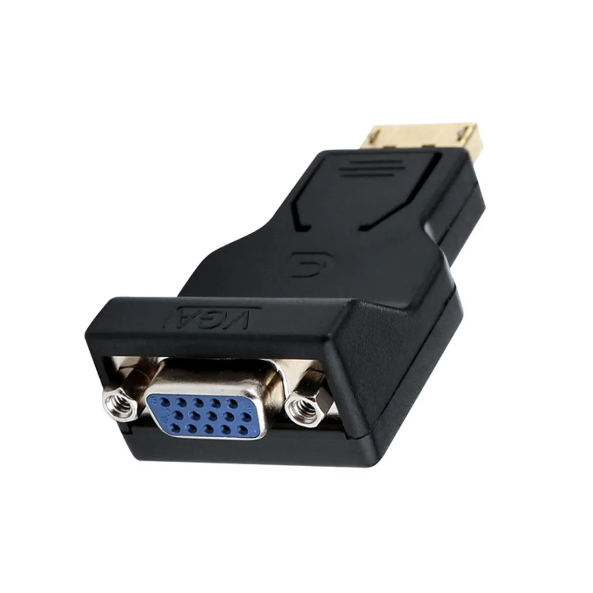 I-tec DP2VGAADA DisplayPort-VGA adapter fekete #1