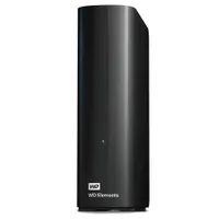 Western Digital WDBWLG0100HBK-EESN Elements Desktop 10TB USB 3.2 Gen 1 3.5" Fekete