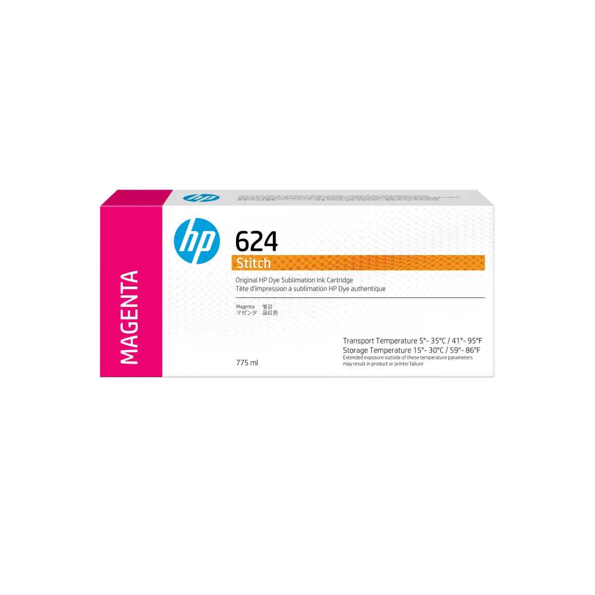 HP Inc. 2LL55A Stitch szublimációs tintapatron magenta S300-kompatibilis #1