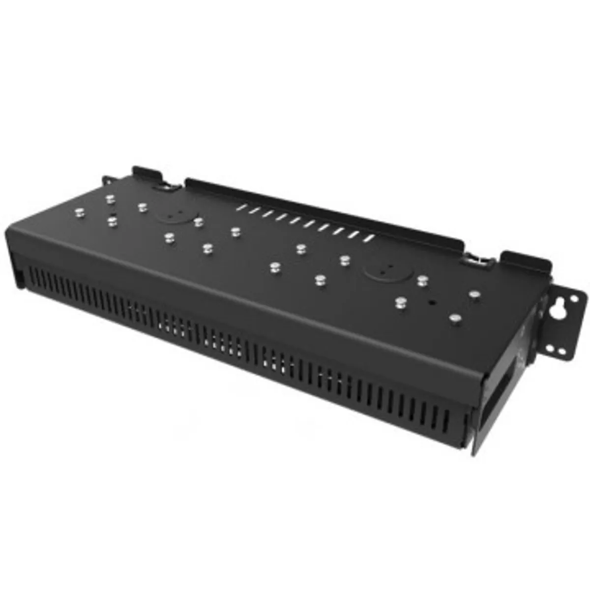Zebra BRKT-SCRD-SMRK-01 ShareCradle rack-tartó fém fekete #1