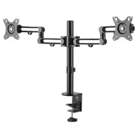 StarTech.com ARMDUAL3 duál monitor kar 8 kg 32" VESA 75x75-100x100 állítható -90-90 -30-30 fekete