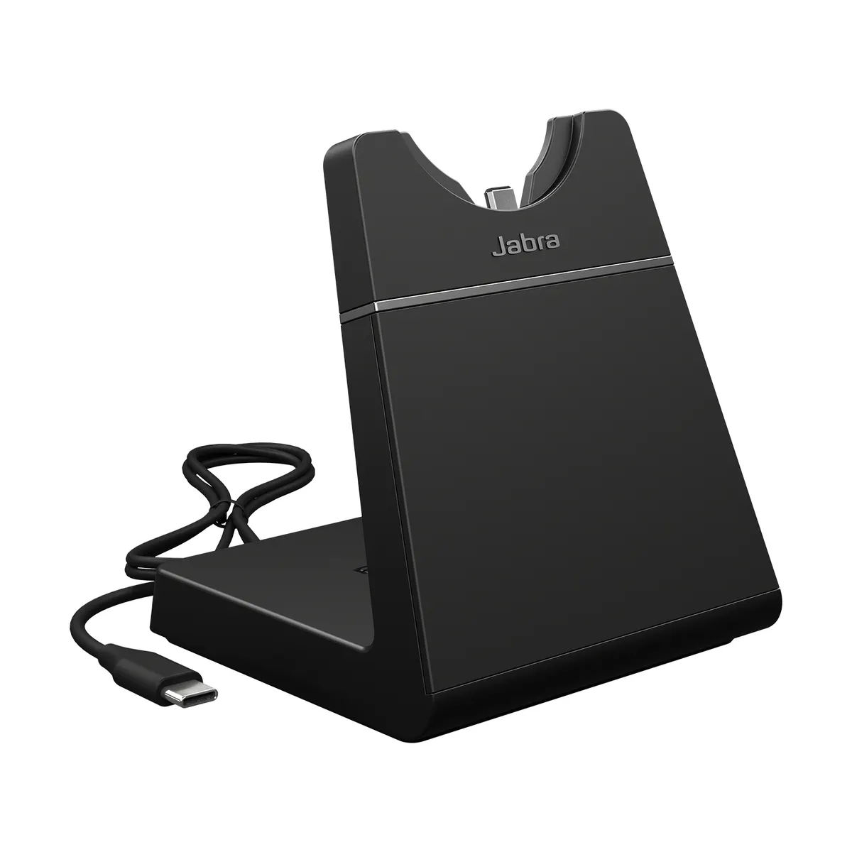 Jabra 14217-05 Engage fülhallgató állvány fekete USB-C #1