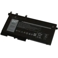 Origin Storage 3DDDG-BTI BTI akkumulátor LiPo 42 Wh 11,4 V Fekete 1 db Latitude 5280 kompatibilis