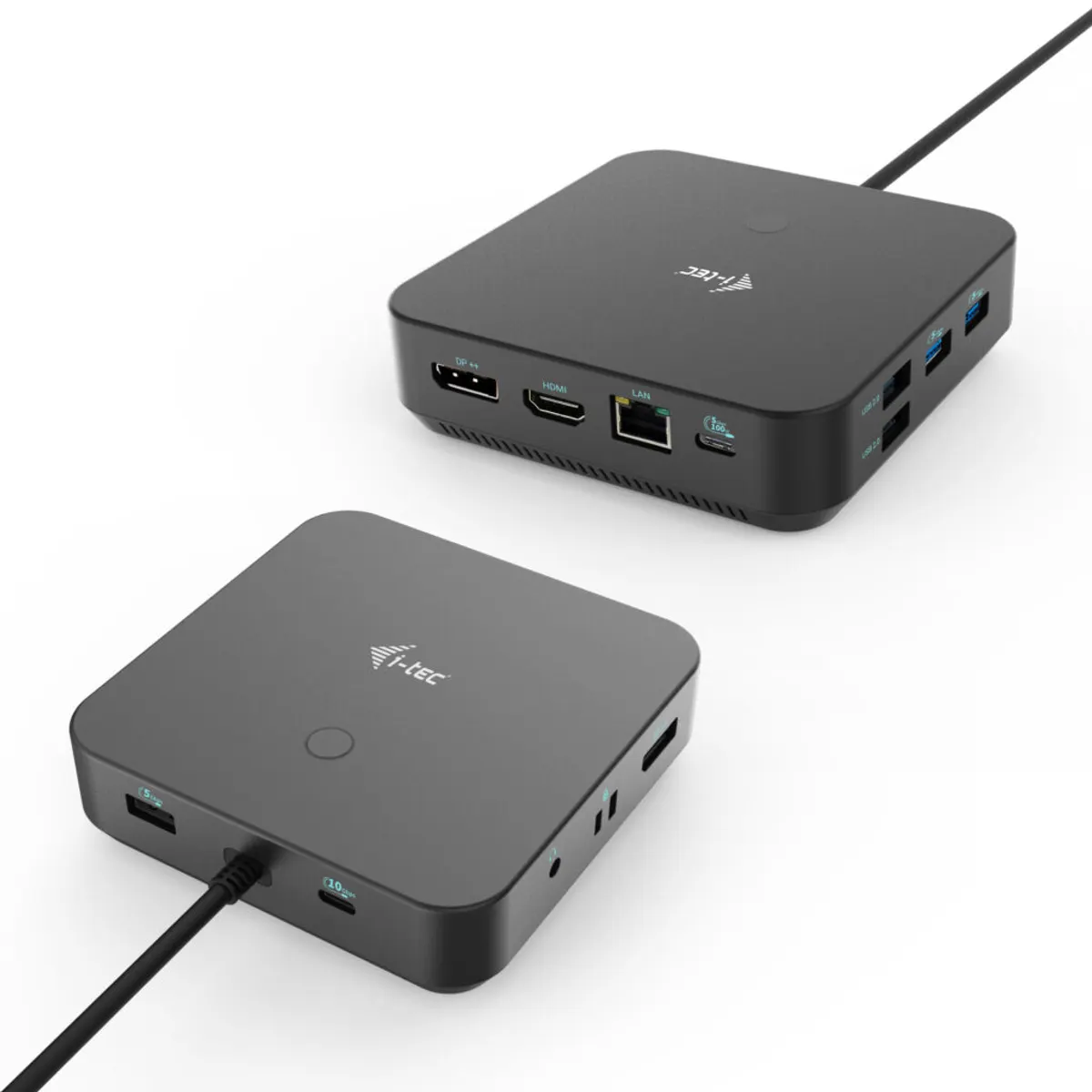 I-tec C31TRIPLE4KDOCKPDPRO usb-c hdmi-2xdp dokkoló pd100w lan 1g #1