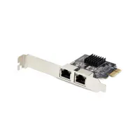 Startech.com ST1000SPEXD4T 2-port hálózati kártya PCIe belső 1 Gbps