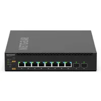 Netgear MSM4310-100NES M4350-8M2V 8x 2,5G PoE L3 menedzselt kapcsoló 1U