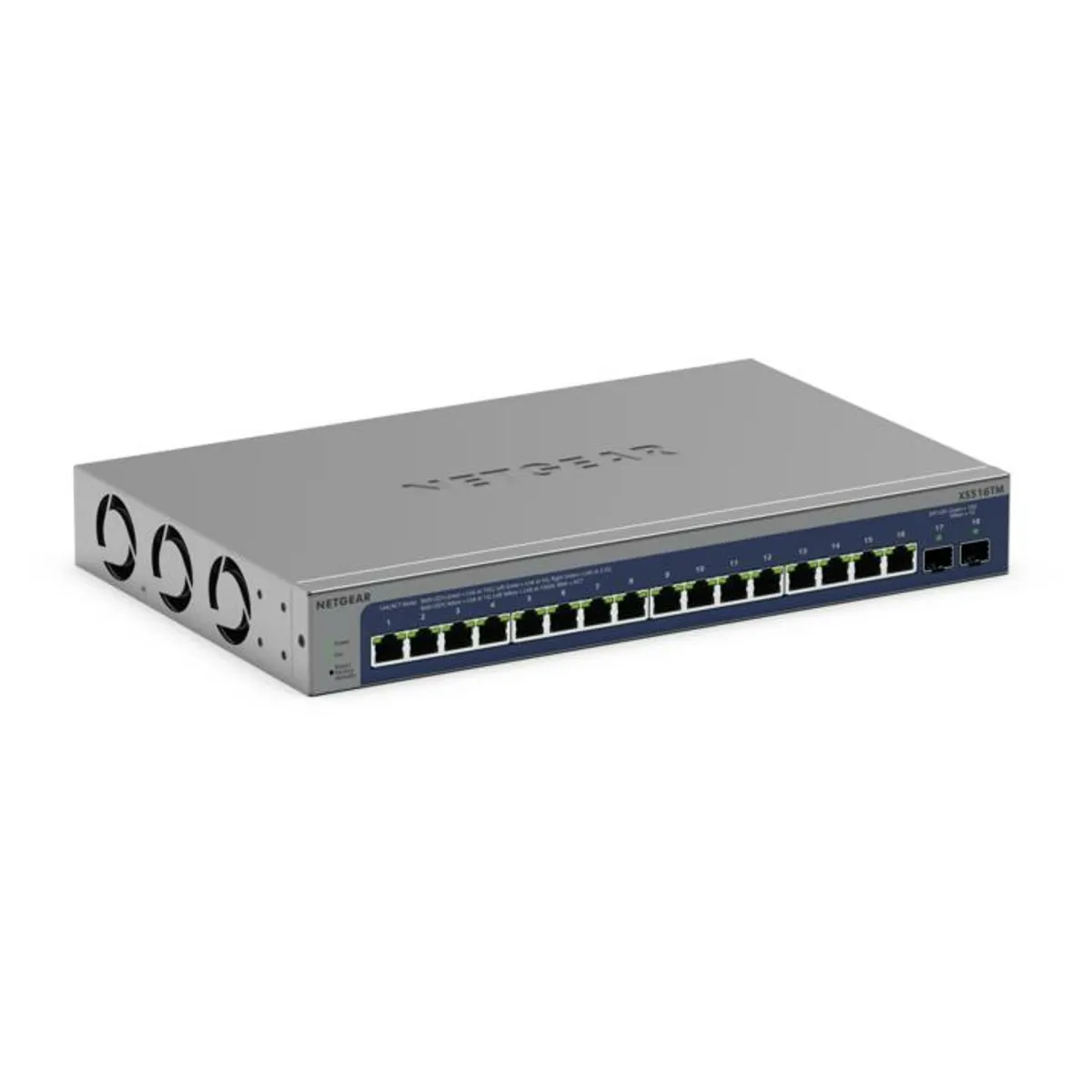 Netgear XS516TM-100EUS XS516TM 16-portos multi-gigabites 2x SFP portok Insight #1