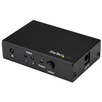 Startech.com VS221HD20 2-portos HDMI kapcsoló 4K 60Hz