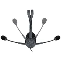 Logitech 981-000593 H111 fejhallgató 3,5 mm csatlakozás zajszűrő mikrofon vezetékes