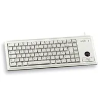 Cherry G84-4400LPBFR-0 G84-4400 84 billentyűs AZERTY PS2 vezetékes 1,75 m szürke